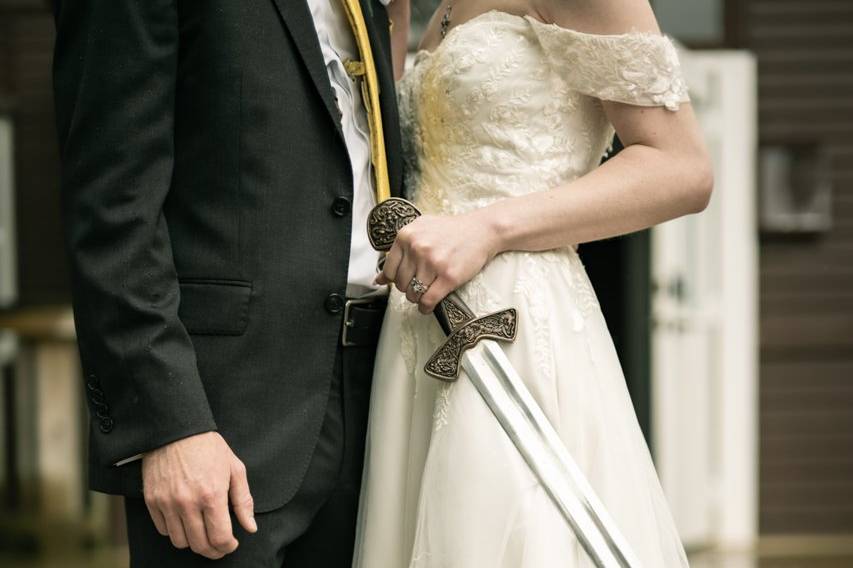 Bride and Groom