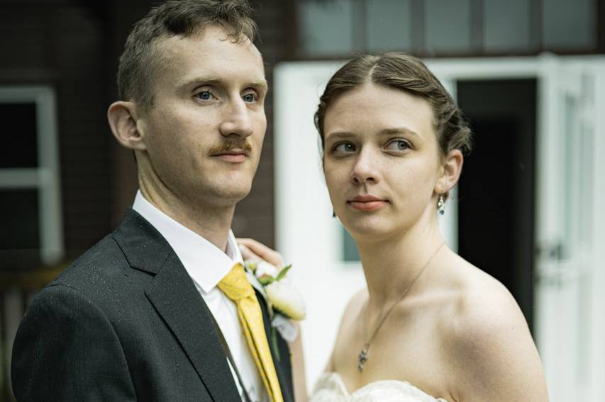 Bride and Groom
