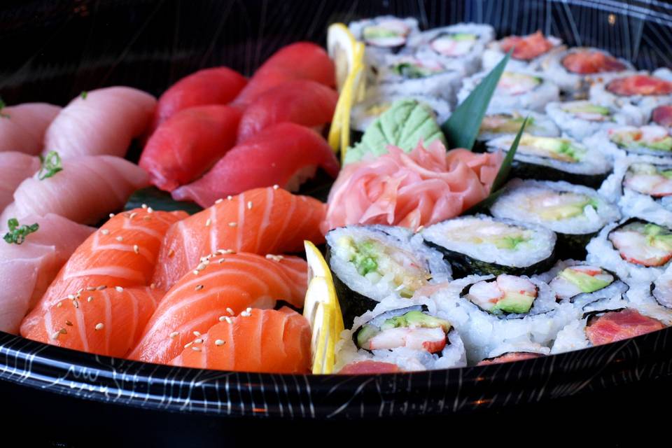 Sunda best sashimi & nigiri