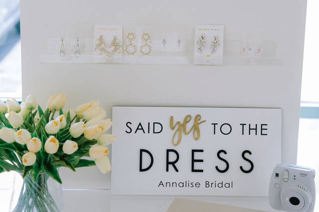 Annalise Bridal Boutique Dress Attire Richmond VA WeddingWire