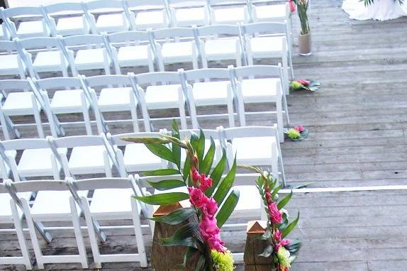 Tropical ceremonies