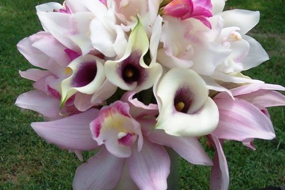 Orchid bouquets