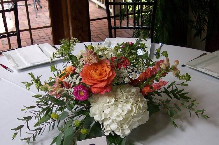 Garden centerpieces