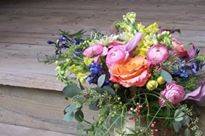 Multicolor Bridal bouquet