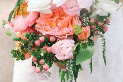 Loving peach and pinks