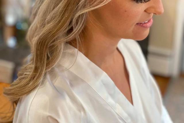 Side of hair