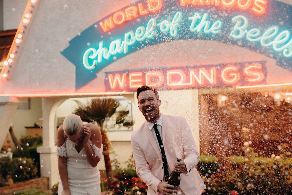 Las Vegas elopement