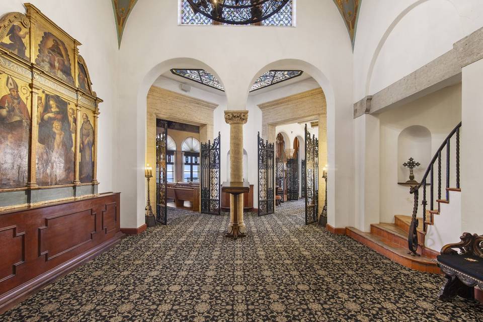Entrance
