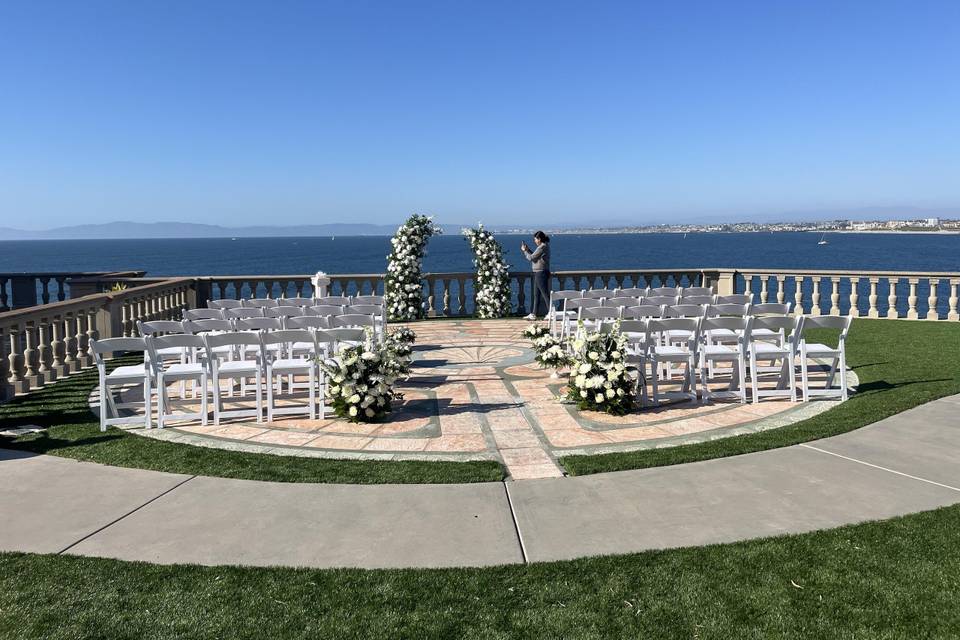 Small Outside Ceremony