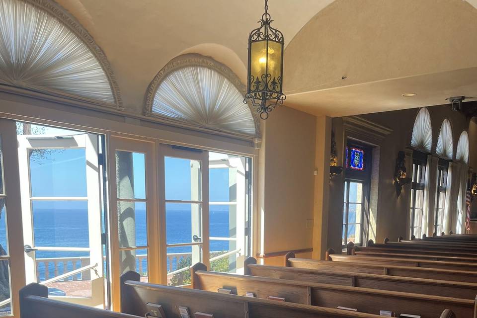 View from Sanctuary