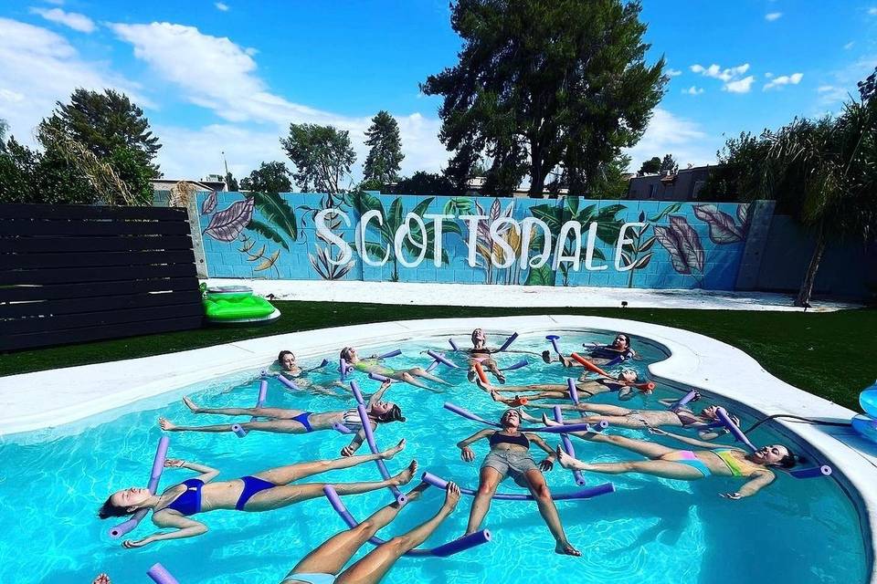 Aqua yoga