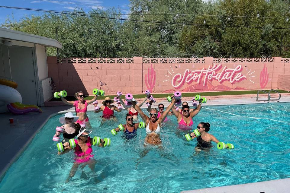 Water aerobics