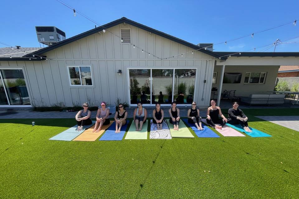 Mat Pilates