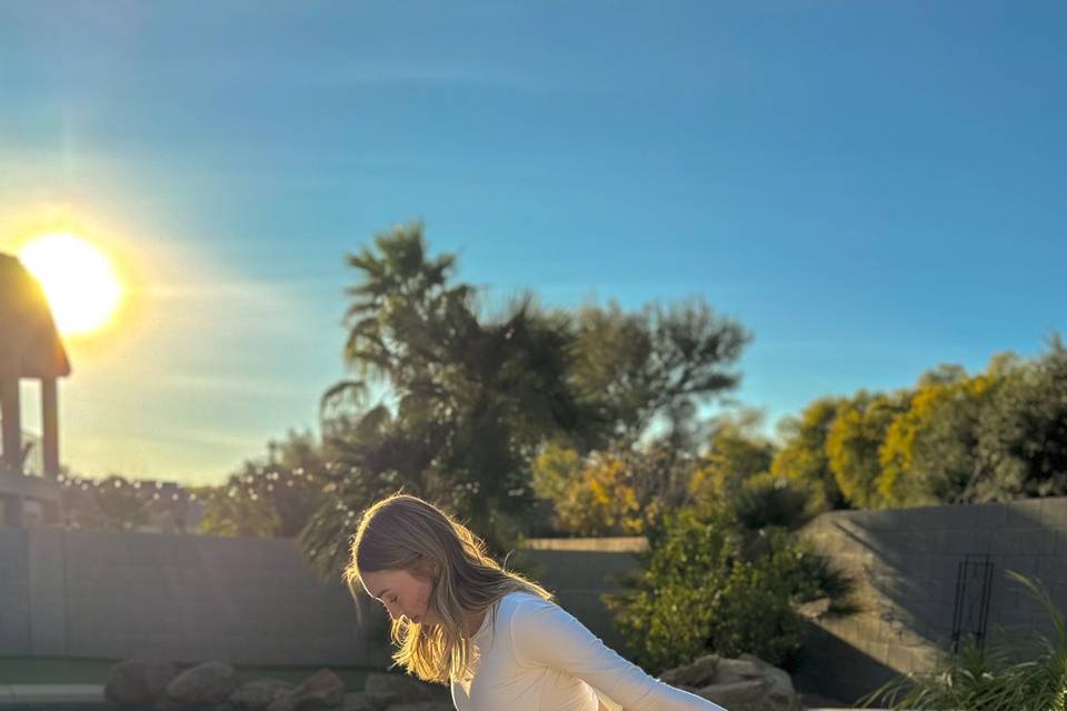 Wedding Day Yoga Sculpt