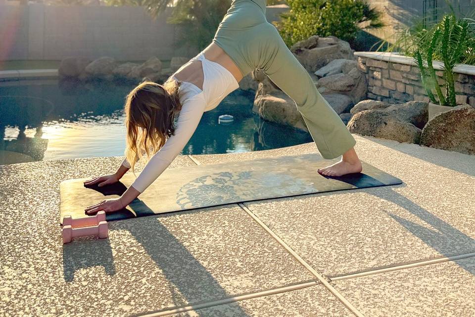 Wedding Day Yoga Sculpt