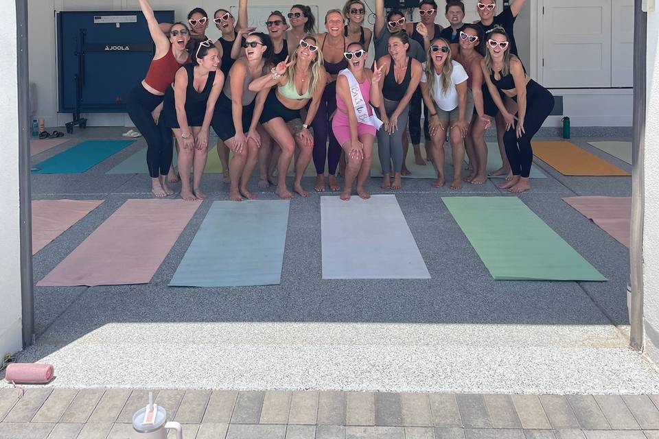 Mat Pilates/Barre