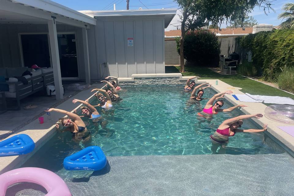 Aqua Pilates