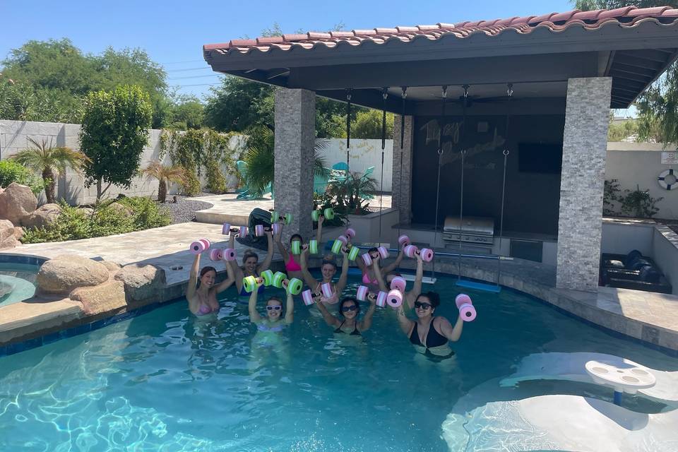 Water aerobics