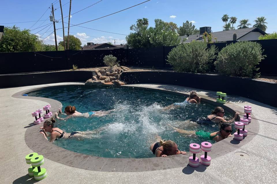 Water aerobics