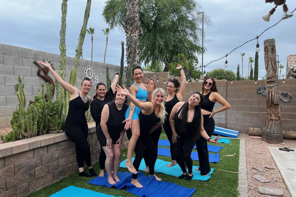 Yoga sculpt