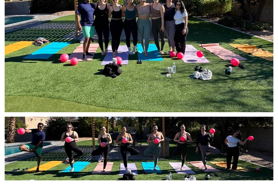 Mat Pilates