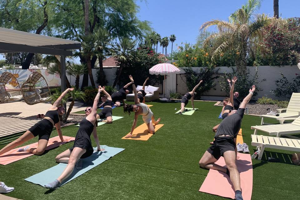 Mat Pilates