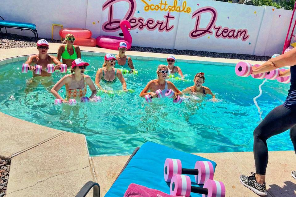 Water aerobics