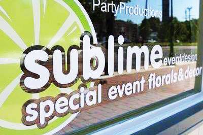 PartyProductions/Sublime Event Design