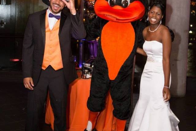 Venue: National Aquarium in BaltimorePhoto by: Olivia Jacob PhotographyLighting: DeeJay Jay