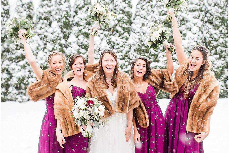 Bridal party | Kaitlyn Phipps Photography