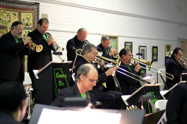 The band