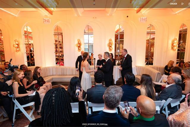 Wedding couple