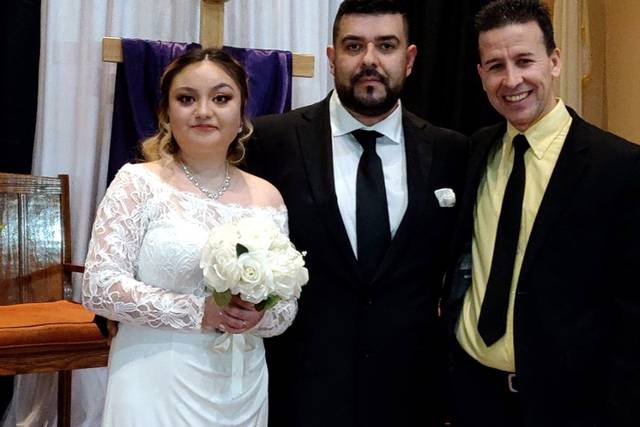 Cid Leopoldino Wedding Officiant