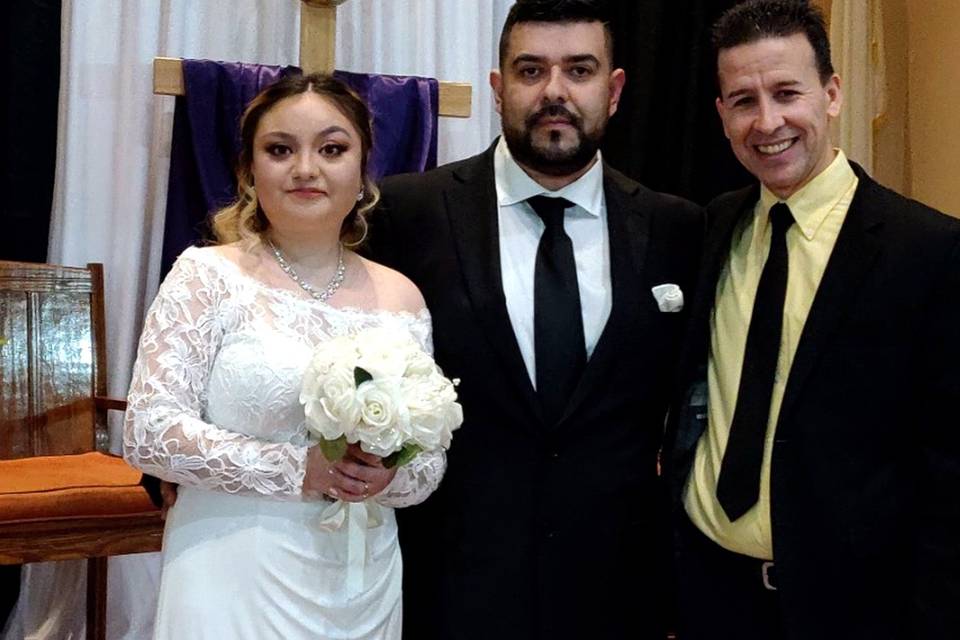 Cid Leopoldino Wedding Officiant