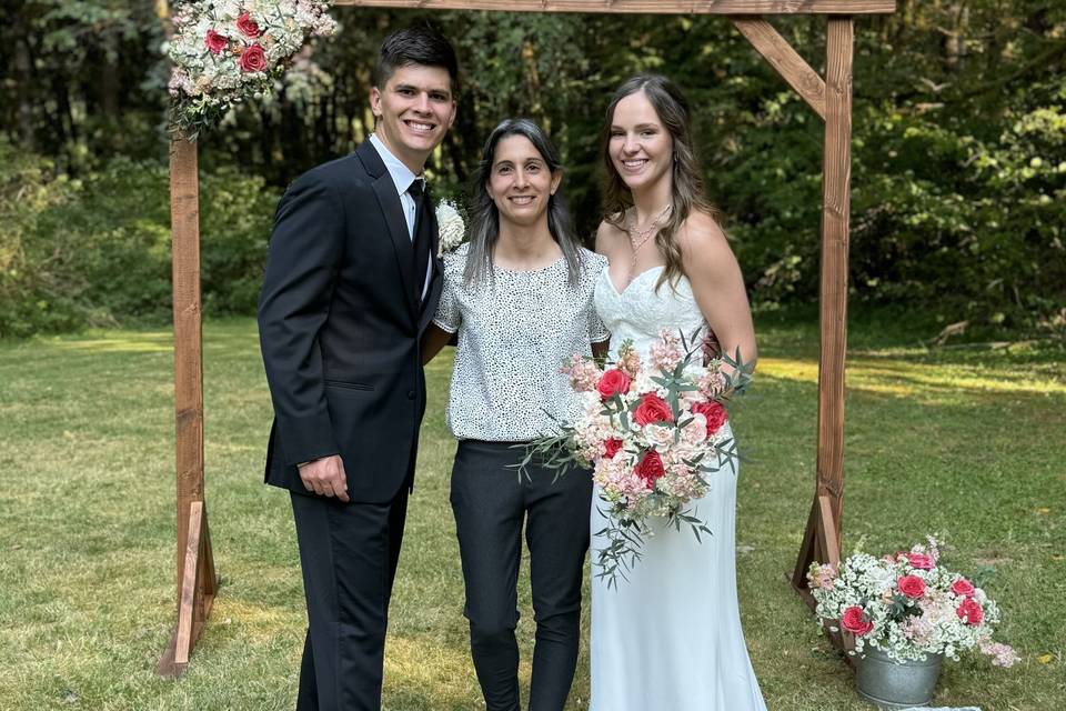 Photo with the couples