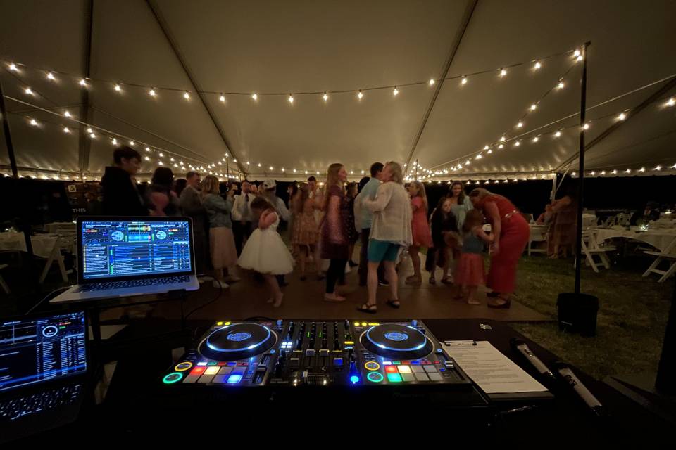 Dance the night away