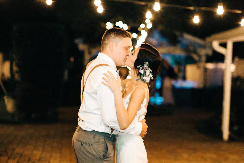 First dance