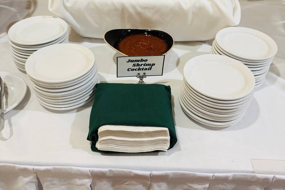 Appetizer Station