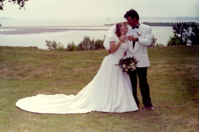 Wedding couple
