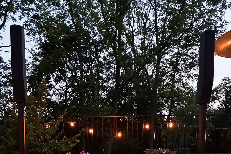Elegant Outdoor Event Setup