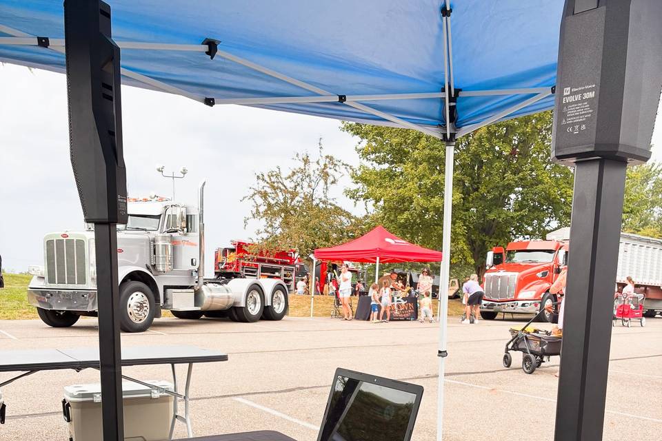 Outdoor Event Audio Production