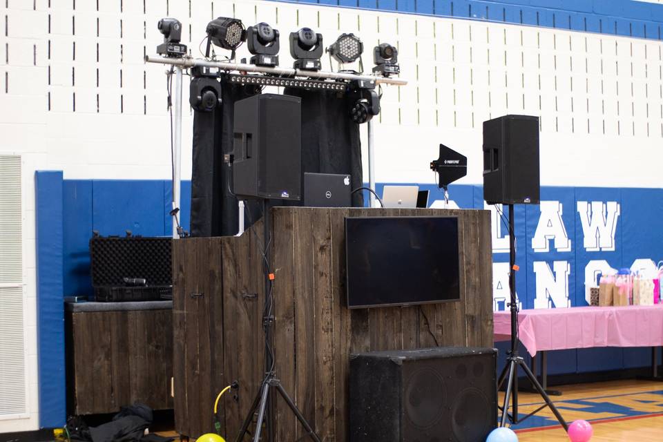 Dance Floor Lighting & Effects