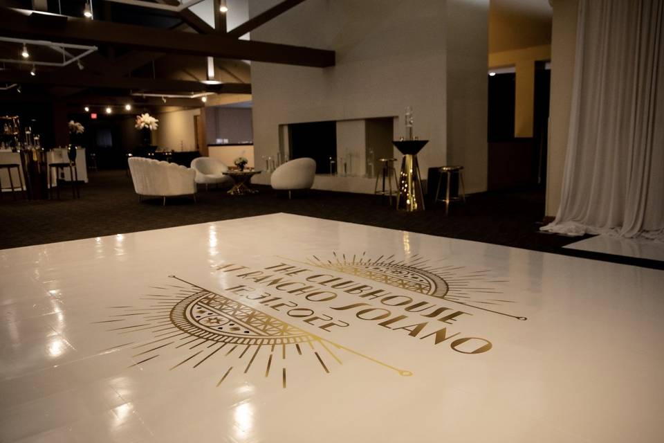 Custom Dance Floor