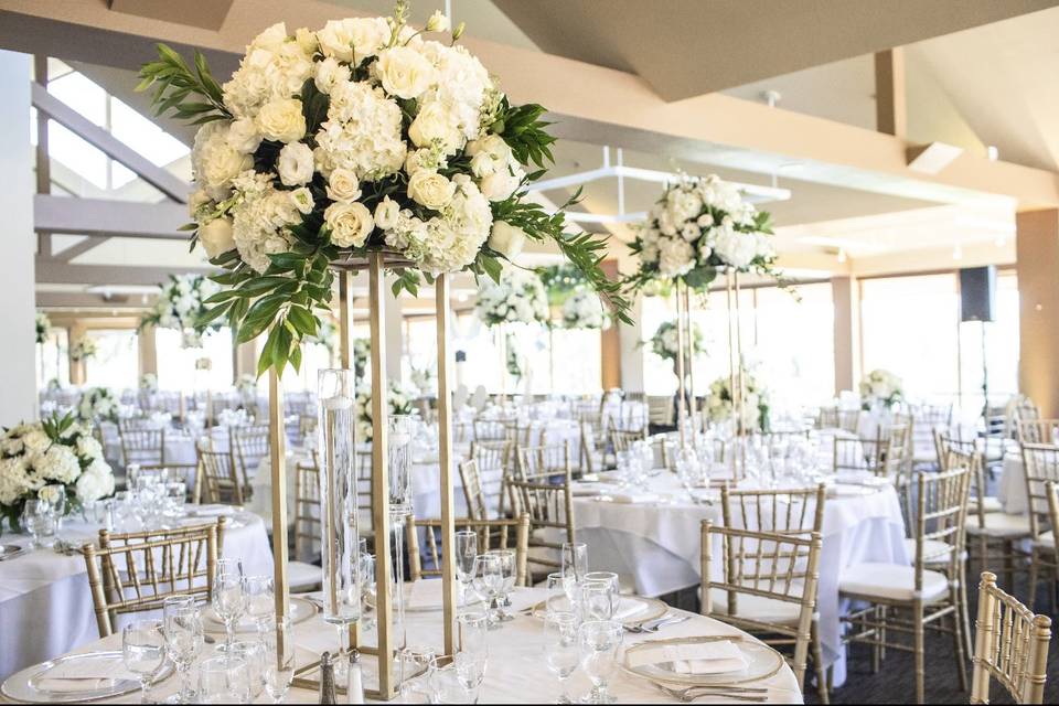 Tall Floral Centerpiece