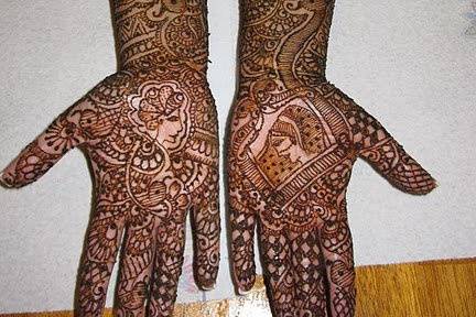 Bridal Henna Artist - Dipti Desai - Specializing in Bridal hair, make up, saree draping and Mehndi