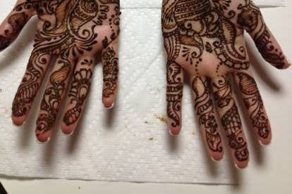 Bridal Henna Artist - Dipti Desai - Specializing in Bridal hair, make up, saree draping and Mehndi