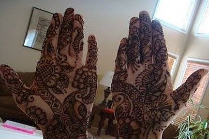 Bridal Henna Artist - Dipti Desai - Specializing in Bridal hair, make up, saree draping and Mehndi