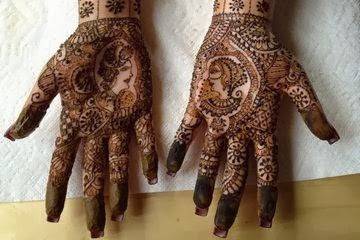 Bridal Henna Artist - Dipti Desai - Specializing in Bridal hair, make up, saree draping and Mehndi