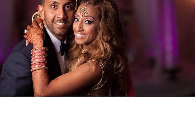 Bridal Henna Artist - Dipti Desai - Specializing in Bridal hair, make up, saree draping and Mehndi