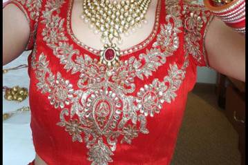 Bridal Henna Artist - Dipti Desai - Specializing in Bridal hair, make up, saree draping and Mehndi